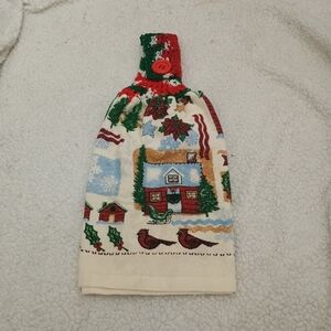 Handmade Crocheted Dishtowel